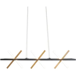NÄVE Cadice 1-flg. 100 cm eckig goldfarben