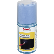 Hama TV-Reinigungsspray (1 x), Reinigung PC + Peripherie, Blau