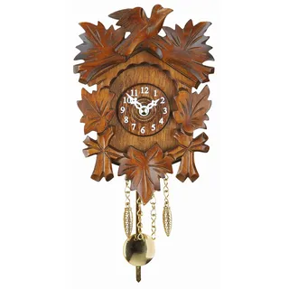 Trenkle Kuckulino Schwarzwalduhr mit Quarzwerk und Kuckuckruf TU 2015 PQ