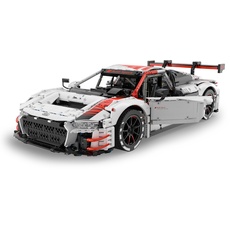 Bild Audi R8 LMS GT3 1:8 weiß Bricks