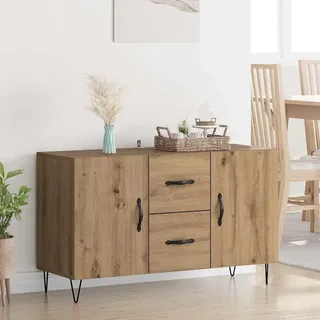 vidaXL Sideboard 100 x 36 x 60 cm braun / Eiche