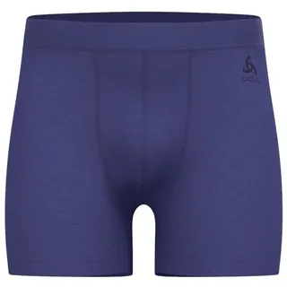 Odlo Unterwäsche Boxershort Merino 160 Natural (Merinowolle) violett Herren - 1 Stück