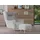 Ohrensessel Telford Strukturstoff 77 x 106 x 92 cm Grau