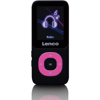 Lenco Xemio 659MIX MP3 Player - MP3/ MP4 Player - 1,8“ TFT LCD Bildschirm - E-Book Funktion - Sprachaufzeichnung - Video Funktion - Akku mit 300mAh - 4GB SD