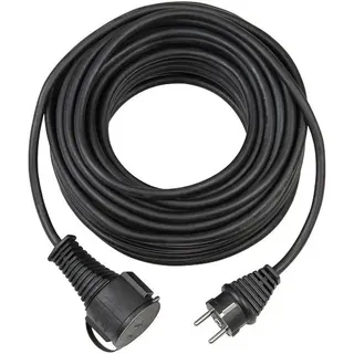 Brennenstuhl Bremaxx Verlängerungskabel IP44 schwarz AT-N05V3V3-F 3G1.5 15m (1169890)