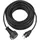 Bremaxx Verlängerungskabel IP44 schwarz AT-N05V3V3-F 3G1.5 15m (1169890)