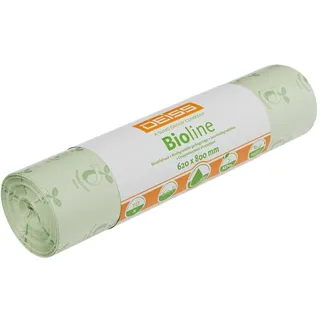 Deiss Bioline 60 L, kompostierbar, 10 Stück