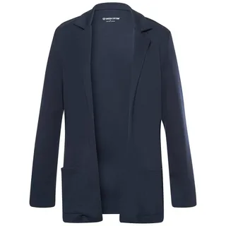 Jersey-Blazer Elise Green Cotton blau