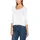 Damen Basic T-Shirt Weiß S