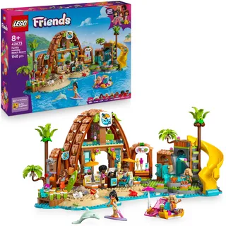 LEGO Friends Familienurlaub im Strandresort 42673