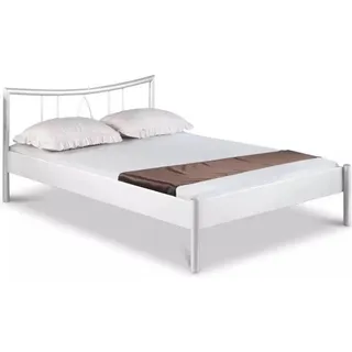 Metallbett Hanna – 180 x 220 cm / weiß