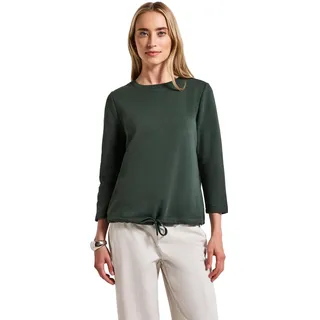 Street One Damen Sweatshirt in Unifarbe
