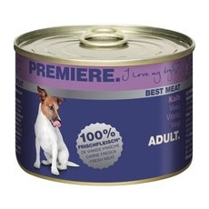 PREMIERE Best Meat Adult Kalb 24x185 g