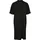 Oversized Kleid Schwarz XL