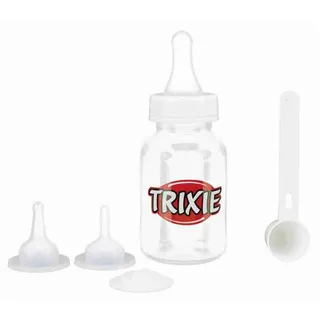 Trixie Saugflaschen-Set, 120 ml,