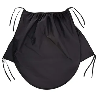 Sunnybaby 11240 - Universal Sonnendach/Sonnenschutz FLEXI XXL, Schwarz-Silber