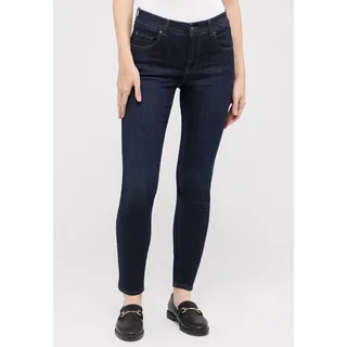 ANGELS Slim-fit-Jeans "SKINNY", schwarz indigo used