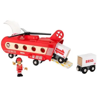 BRIO World Eisenbahn-Transporthubschrauber (33886)