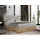 MKS Boxspringbett 200x200 mit Bettkasten Polsterbett 200x200 mit Matratze H4 Boxspringbett 200x200 mit Kopfteil Boxspringbett mit Massivholz Gunar Hellgrau Struktur H4 Grau