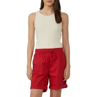 Tanktop S.OLIVER, Damen, Gr. 46, beige (sand), Obermaterial: 96% Baumwolle, 4% Elasthan, unifarben, regular fit taillenbedeckt, Rundhals, Tops Tanktop, mit Stretch Anteil