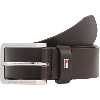 Tommy Hilfiger Herrengürtel Leder 3,5 cm Braun 115