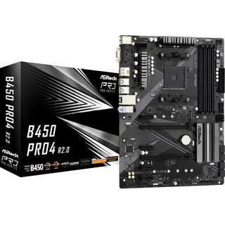 ASRock B450M Pro4 R2.0