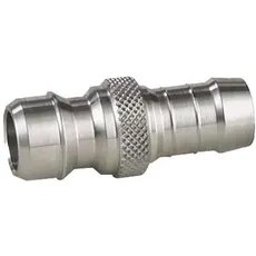 Nito 1/2" stainless steel nipple with 1/2" hose tail