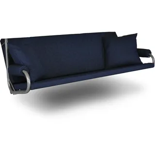 Angerer Hollywoodschaukel Auflage 180 x 54 x 5 cm blau 1 St.