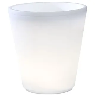 Konstsmide Assisi mit LED Ø 37 x 40 cm weiß