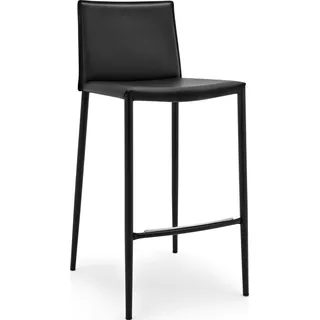 connubia Barhocker »Boheme CB/1393«, Linearer und eleganter Hocker schwarz