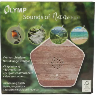 Olympia Sounds of Nature Box 0 x 0 cm Weiß