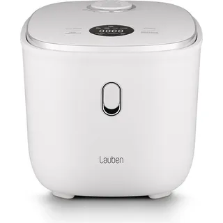 Lauben Low Sugar Rice Cooker 3000WT, Reiskocher 3 l 605 W Weiß