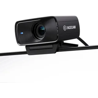 akhan Elgato Facecam MK.2 – Erstklassige Full-HD-Webcam für Streaming, Gaming, Videokonferenzen, Aufnahme, HDR-fähig, Sony Sensor, Schwenken/Neigen/Zoomen – kompatibel mit OBS, Zoom, Teams etc., für PC/Mac