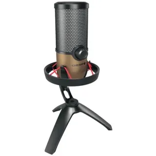 Cherry UM 9.0 PRO RGB Schwarz, Kupfer Tischmikrofon