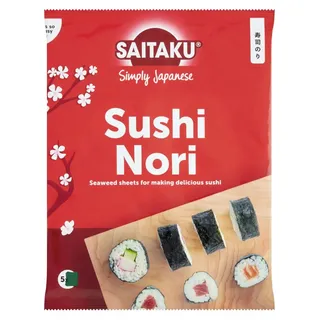 Saitaku Sushi Nori, Grün