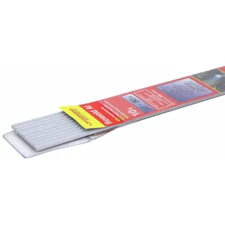 Rothenberger Industrial | 10 Stück | Stablektrode aus Aluminium | Ø/Länge: 350/2,5 mm | 50 – 80 Ampere