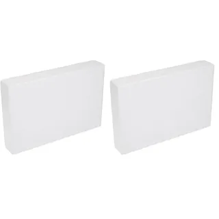 Decora 0173926 TORTEN-Dummy, RECHTECKIG, AUS STYROPOR 20X30X5H cm (Packung mit 2)