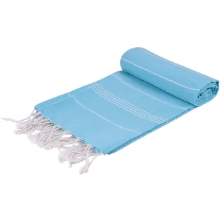 Mon Bijou ® Strandtuch Saunatuch Hamamtuch Saunahandtuch 100x200 XXL groß Badetuch für Damen und Herren aus umweltfreundlicher nachhaltiger Recycling Baumwolle (70% Baumwolle, 30% Polyester)