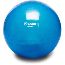 Bild Gymnastikball MyBall, 65 cm, blau-transparent