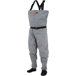 FROGG TOGGS Herren Canyon Ii Breathable Stockingfoot Chest Wader Atmungsaktiver Strumpffuß, Wathose, Grau, XX-Large