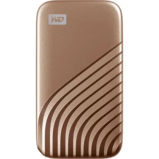 My Passport 1 TB USB 3.2 gold WDBAGF0010BGD-WESN