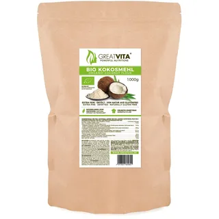 greatvita Bio Kokosmehl 1000 g