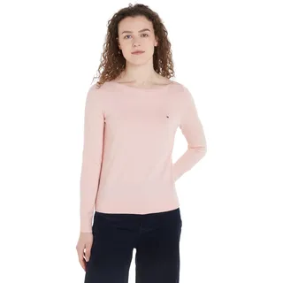 Tommy Hilfiger Damen Pullover Strickpullover, Rosa (Delicate Pink), M