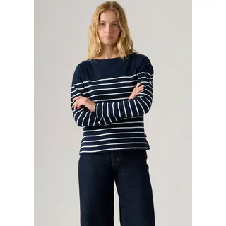 Levi's Marin Stripe Navy M