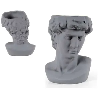 L 824975 Herren Grau 17 x 15 x 23 cm