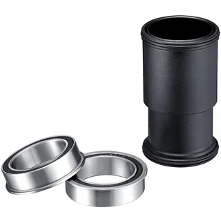 E-Thirteen Bb92/bb107/bb121 Lagerschalen - Black - 92/121 mm