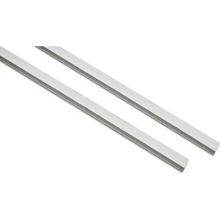 Gardinia Seitenprofil Weiß 150 cm 2-er Pack