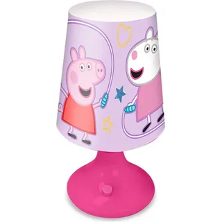 Peppa Wutz Nachtleuchte Tischlampe - Rosa