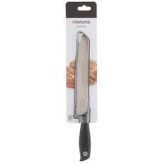 Brabantia Brotmesser, Dunkel Grau, One Size