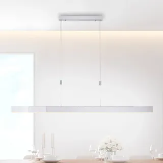 Paul Neuhaus PURE Moto LED-Hängeleuchte mit Dimmer, silber